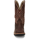 Justin Work Men's Derrickman 12" Waterproof Composite Toe Boot - Clay Red (SE4835) - View 7