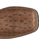 Justin Work Men's Derrickman 12" Waterproof Composite Toe Boot - Caramel Brown (SE4839) - View 4