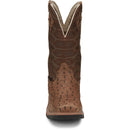 Justin Work Men's Derrickman 12" Waterproof Composite Toe Boot - Caramel Brown (SE4839) - View 7