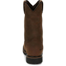 Justin Work Men's Drywall 10" Waterproof Boot - Whiskey Brown (SE4960) - View 5
