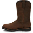 Justin Work Men's Drywall 10" Waterproof Boot - Whiskey Brown (SE4960) - View 8