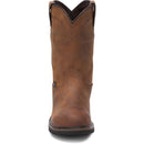 Justin Work Men's Drywall 10" Waterproof Steel Toe Boot - Whiskey Brown (SE4961) - View 7