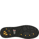 Justin Work Men's Pulley 8" Waterproof Nano Comp Toe Met Guard Boot - Whiskey (SE630) - View 6