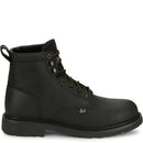 Justin Work Men's Dayworker 6" Waterproof Steel Toe Boot - Onyx Black (SE635) - View 3