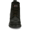 Justin Work Men's Dayworker 6" Waterproof Boot - Onyx Black (SE637) - View 7