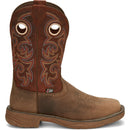 Justin Boots Men's Rush 11" Western Work Boot - Peanut Tan (SE7402) - View 3