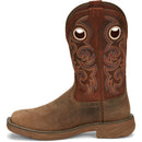Justin Boots Men's Rush 11" Western Work Boot - Peanut Tan (SE7402) - View 8