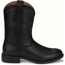 Justin Boots Men's Kilgore 10" Stampede Roper Boot - Jet Black (SE7500) - View 3
