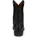 Justin Boots Men's Kilgore 10" Stampede Roper Boot - Jet Black (SE7500) - View 5
