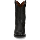 Justin Boots Men's Kilgore 10" Stampede Roper Boot - Jet Black (SE7500) - View 7