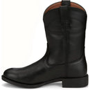 Justin Boots Men's Kilgore 10" Stampede Roper Boot - Jet Black (SE7500) - View 8