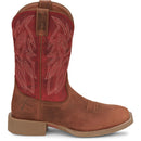 Justin Boots Men's Canter 11" Western Boot - Fiery Red (SE7514) - View 2