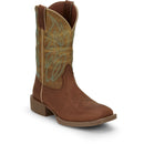 Justin Boots Men's Canter 11" Western Boot - Apple Green (SE7515) - View 2