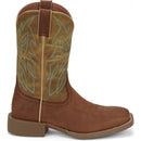Justin Boots Men's Canter 11" Western Boot - Apple Green (SE7515) - View 3