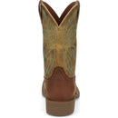 Justin Boots Men's Canter 11" Western Boot - Apple Green (SE7515) - View 5