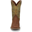 Justin Boots Men's Canter 11" Western Boot - Apple Green (SE7515) - View 7