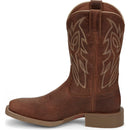 Justin Boots Men's Canter 11" Western Boot - Amber Brown (SE7516) - View 8