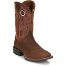 Justin Boots Men's Bowline 11" Western Boot - Pecan (SE7523) - View 2