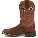 Justin Boots Men's Bowline 11" Western Boot - Pecan (SE7523) - View 8
