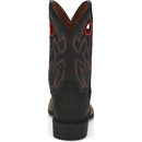 Justin Boots Men's Bowline 11" Western Boot - Shadow Black (SE7525) - View 5