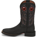 Justin Boots Men's Bowline 11" Western Boot - Shadow Black (SE7525) - View 8