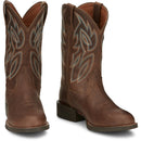 Justin Boots Men's Rendon 11" Western Boot - Pecan (SE7530) - Front View