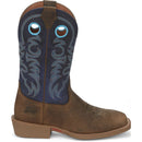 Justin Boots Men's Muley 12" Western Boot - Yale Blue (SE7611) - View 3