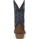 Justin Boots Men's Muley 12" Western Boot - Yale Blue (SE7611) - View 5