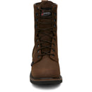 Justin Work Men's Drywall 8" Waterproof Boot - Aged Brown (SE960) - View 7