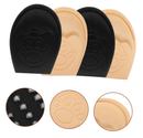 2Pairs Forefoot Pads for Shoes Shockproof Cushions for Fatigue Relief Toe Fillers for Sneakers Unisex Heel