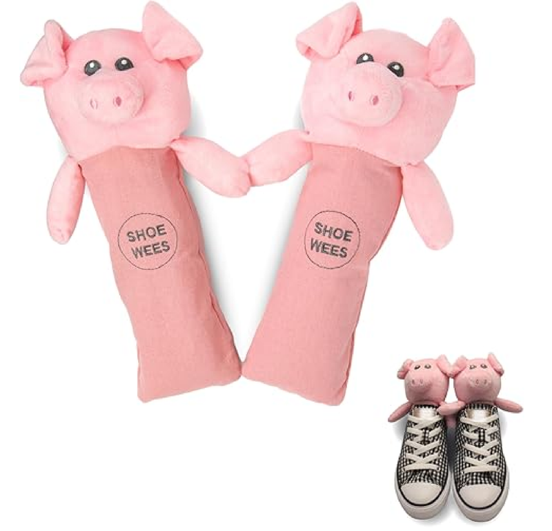 Shoe Deodorizing Bamboo Charcoal Inserts for sizes toddler to adult.