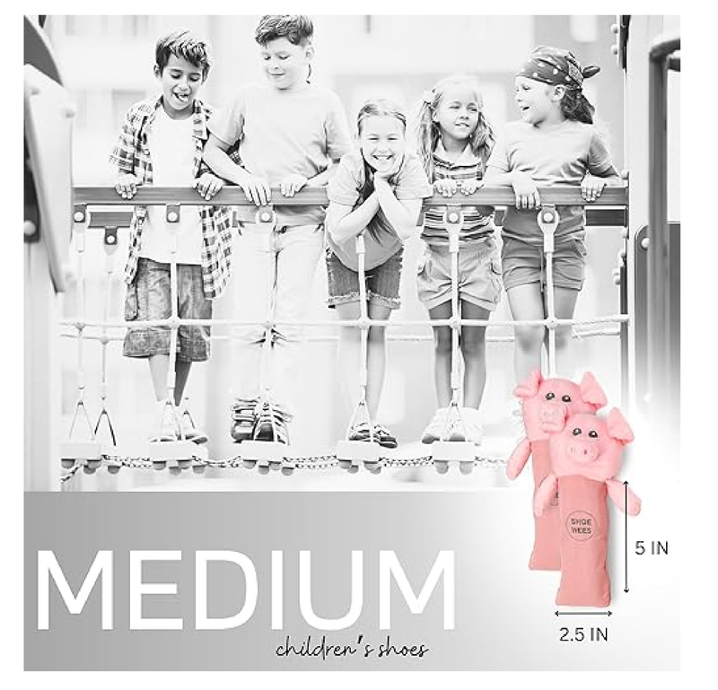 Shoe Deodorizing Bamboo Charcoal Inserts for sizes toddler to adult.