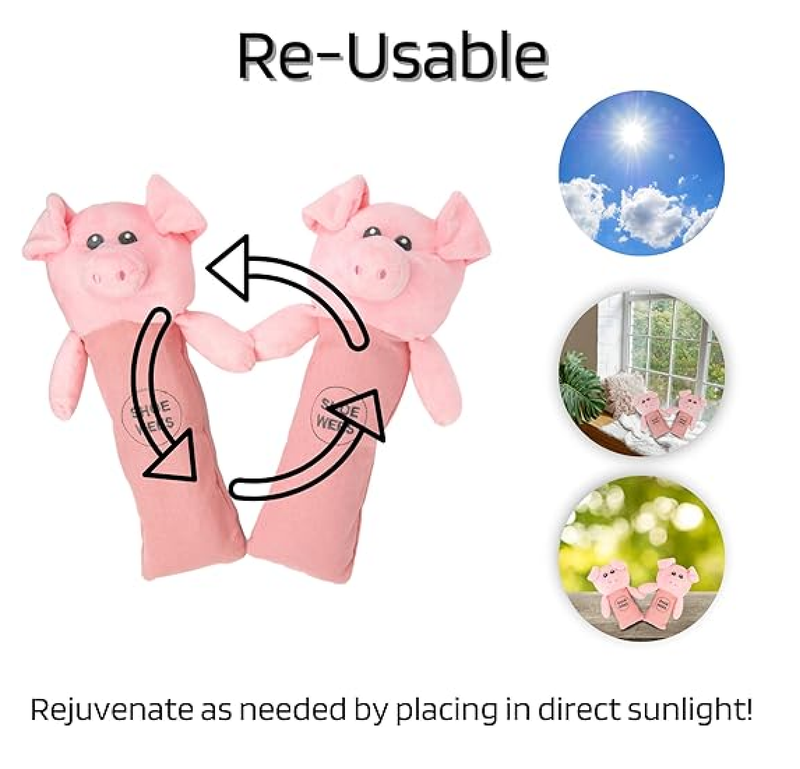 Shoe Deodorizing Bamboo Charcoal Inserts for sizes toddler to adult.