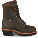 Chippewa Men's Super Logger 9" Waterproof Insulated Steel Toe - Aged Bark (SL5405) - View 3