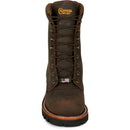 Chippewa Men's Super Logger 9" Waterproof Insulated Steel Toe - Aged Bark (SL5405) - View 7