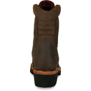 Chippewa Men's Super Logger 9" Waterproof Steel Toe - Aged Bark (SL5407) - View 5
