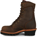 Chippewa Men's Super Logger 9" Waterproof Steel Toe - Aged Bark (SL5407) - View 8