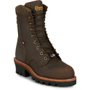 Chippewa Men's Super Logger 9" Waterproof Insulated - Brown (SL5408) - View 2