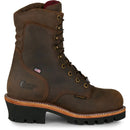 Chippewa Men's Super Logger 9" Waterproof Insulated - Brown (SL5408) - View 3