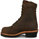 Chippewa Men's Super Logger 9" Waterproof Insulated - Brown (SL5408) - View 8