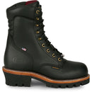Chippewa Men's Super Logger 9" Waterproof Insulated Steel Toe - Black (SL5410) - View 3