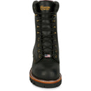 Chippewa Men's Super Logger 9" Waterproof Insulated Steel Toe - Black (SL5410) - View 7
