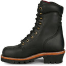 Chippewa Men's Super Logger 9" Waterproof Insulated Steel Toe - Black (SL5410) - View 8