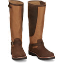 Chippewa Men's Cottonwood 17" Snake Boot - Hickory Brown (SN5914) - Front View