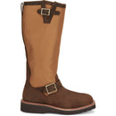 Chippewa Women's Cottonwood 15" Snake Boot - Hickory Brown (SN6914) - View 3