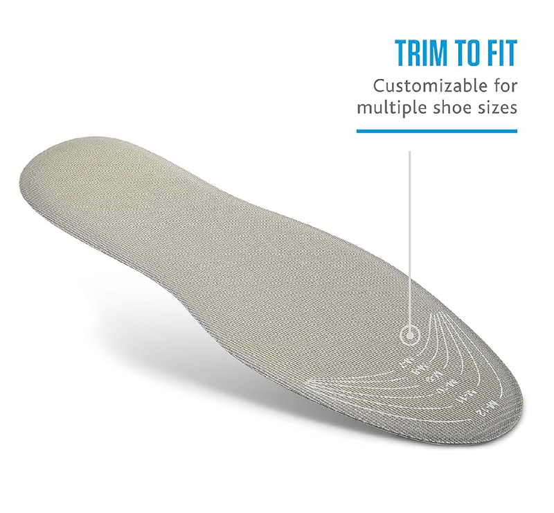 Sof Sole Men's Memory Plus Comfort Full-Length Insole