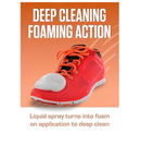 SOFSOLE Instant Cleaner 5 oz or 9 oz - Deep Cleaning Foaming Action Lifts Dirt & Debris from Toughest Fabrics & Materials - Scrub Top Applicator - Refreshing Scent - Athletic Shoes & Footwear
