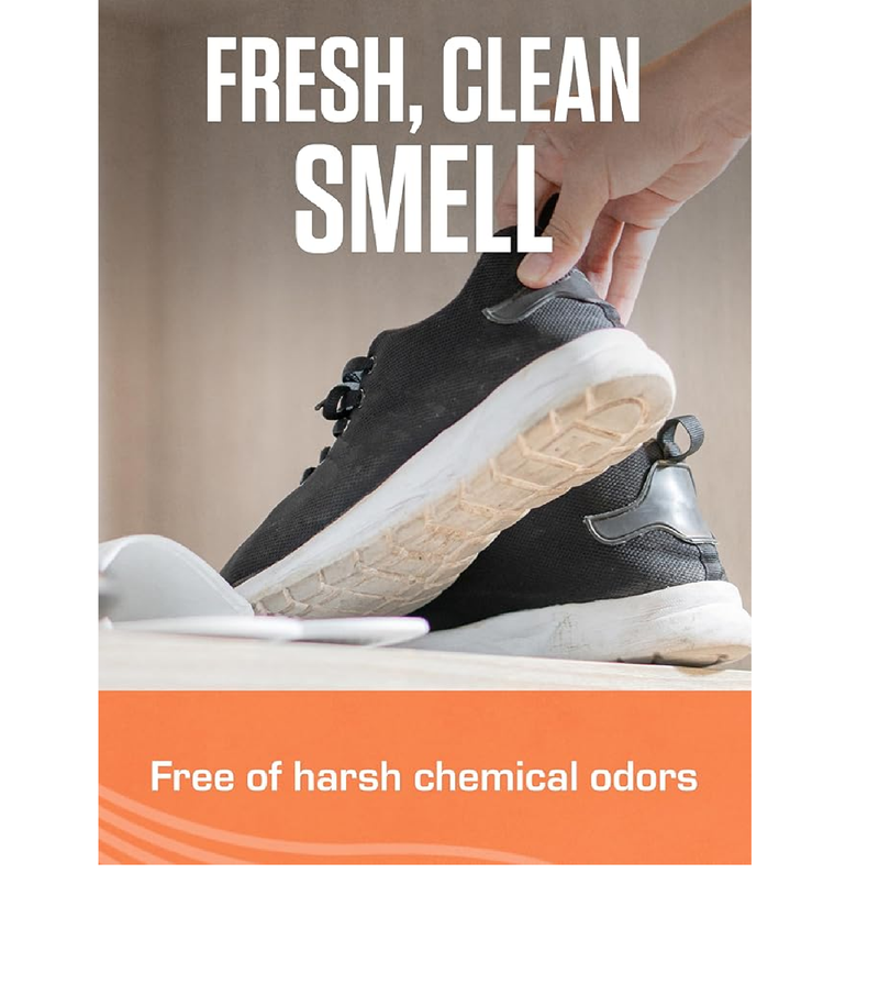 SOFSOLE Instant Cleaner 5 oz or 9 oz - Deep Cleaning Foaming Action Lifts Dirt & Debris from Toughest Fabrics & Materials - Scrub Top Applicator - Refreshing Scent - Athletic Shoes & Footwear