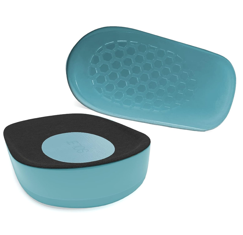 SOL3 Quick Lifts - Height Increase Insole Shoe Lift Insert, 1 Inch Taller Elevation Heel Cushion for Men & Women