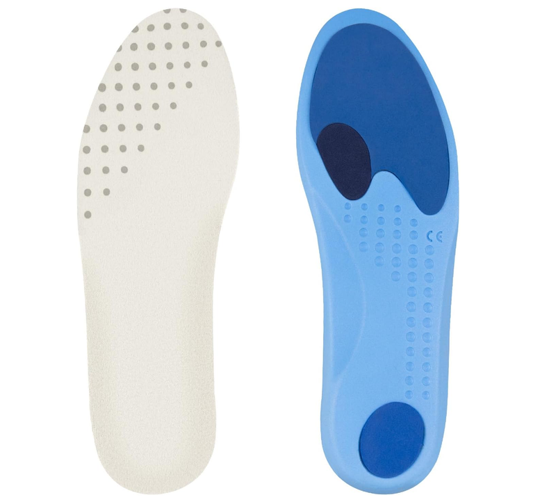 Inserts for Vionic Shoes Replacement, Cuttable Arch Support Orthotic Insoles for Women Trim to Fit